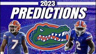 Florida 2023 College Football Predictions - Gators Full Preview