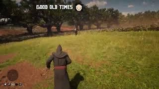 The good old days  - Red Dead Redemption 2