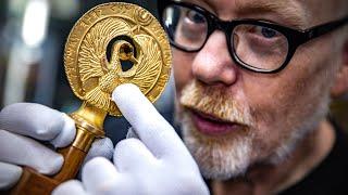 Adam Savage Surprised By Indiana Jones Prop Details