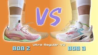 808 2 vs 808 3 Ultra V2 Regular - Which One is the BEST from this Way of Wade Line??