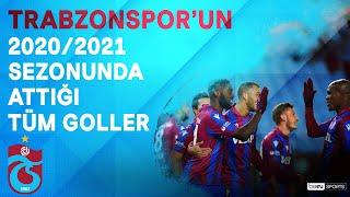 Trabzonspor  202021 Sezonu  Tüm Goller  #SüperLig