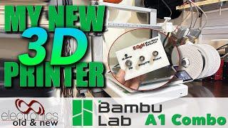 3D-Printing my Under-Shelf Modules with new Bambu Lab A1 Combo