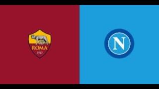 highlights Roma-Napoli Pes