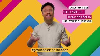 Richtig streiten  #gesundesmiteinander mit René Träder  DAK-Gesundheit