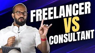 Freelancer vs. Consultant