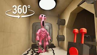 360° VR  Garten of Banban 7 gameplay in 360 Video  Escape from Syringeons Operating Room