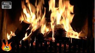 Hissing and Crackling Pine Cone Fireplace with Relaxing Fire Sounds HD