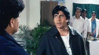 Amitabh bhacchans fight scene in the hospital