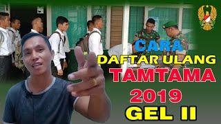 BARU  CARA DAFTAR ULANG TAMTAMA TNI AD  Rekrutmen TNI  Cara Daftar TNI AD