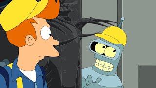 Bender el Obrero FUTURAMA CAPITULOS COMPLETOS EN ESPAÑOL