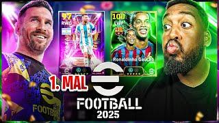 FARO SPIELT DAS NEUE EFOOTBALL 25PESweil er nicht mehr auf EAFC 25 warten kann…