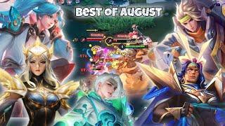 Moonlights Best Moments In August  Highlights Video  Arena of Valor Liên Quân mobile CoT