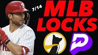 PRIZEPICKS MLB SUNDAY 71424 - FREE PICKS - 5-0 SWEEP - BEST PLAYER PROPS - MLB TODAY