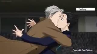 yuri on ice kiss scene uncensored