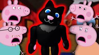 Peppa Pig ESCAPE THE SCRATCH CAT in Roblox