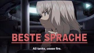 GIRLS UND PANZER  ERIKA & MAHO GERMAN DUB