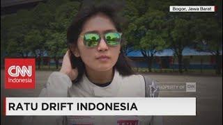 Alinka Hardianti Sang Ratu Drift Indonesia