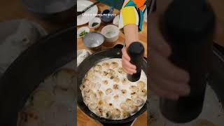 Жареные пельмени Промокод «МОРОЗИЛКА» скидка 10% на продукты #смекалка #пельмени #морозилка #рецепты