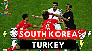 Turkey vs South Korea 3-2 All Goals & Highlights  World Cup 2002 