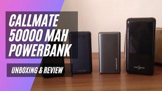 Callmate 50000mAh PowerBank  Unboxing & Comparison Review