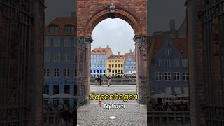 Nyhavn in Copenhagen#travel #copenhagen #denmark #seyahat #gezi #kopenhag #gezgin #bike #summer