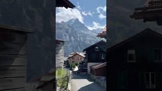 Switzerlands Dream Country #switzerlands #swiss #switch #dream #dreams #alps #travel #shortsvideo