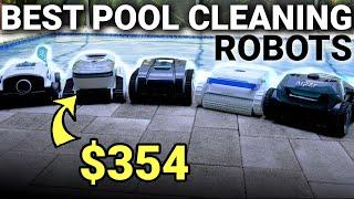 2023 Ultimate POOL VACUUM Robot Comparison   Seauto Aiper AiRROBO Wybot Ofuzzi