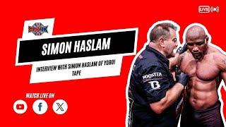 Simon Haslam  Yoroi Tape  MMA UK
