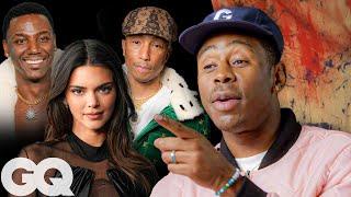 Tyler the Creator Answers Questions From Kendall Jenner Pharrell Jerrod Carmichael & More  GQ