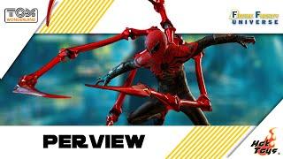Hot Toys Marvel’s Spider-man 2 Peter Parker Superior Suit  VGM61 Perview