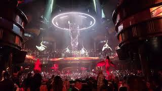 OMNIA Las Vegas Chandelier Drop - FISHER - Jan 19th 2024 - 4K60fps