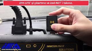 TOYOTA DST AES 128 bit ZFH UTE İLE ANAHTAR PROGRAMLAMA