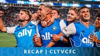 RECAP  Charlotte FC vs Chelsea FC