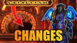 Amazing Changes Coming in Cataclysm Classic