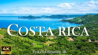 Costa Rica • Forest 4K Relaxation Film • Peaceful Relaxing Music • Nature 4k Video UltraHD