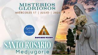 EN VIVO SANTO ROSARIO DE HOY DESDE MEDJUGORJE MIERCOLES 17 DE JULIO 2024 ¡EN LATÍN SANCTUM ROSARIUM