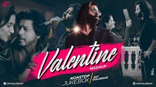 Valentine Mashup 2024  Nonstop - Jukebox   Jay Guldekar  Love Mashup