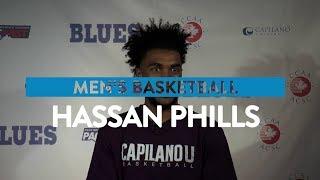 Capilano University Blues Student-Athlete Profile – Hassan Phills