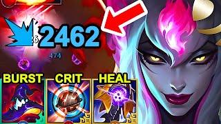 Wild Rift China Evelynn Jungle - One Shot Max Burst Evelynn Build Runes - Sovereign Rank Gameplay