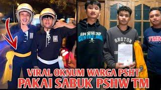 Viral 0knum Warga PSHT SH TERATE Memakai Sabuk PSHW TM SH WINONGO STK Kita Semua Saudara