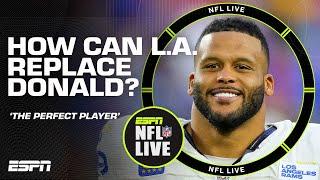 Could Aaron Donald RETURN as LA Chargers re-invent themselves under Jim Harbaugh?   NFL Live