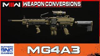 H&K MG4A3 - Weapon Conversion - Call Of Duty Modern Warfare III