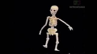 DANCING SKELETON - RETRONTARIO WEENSTREAM 21