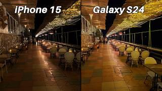 iPhone 15 Vs Galaxy S24 Camera Comparison AFTER The Updates