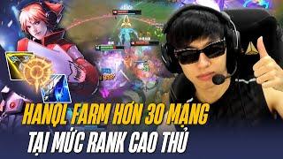 XEM HANQL MÚA EZREAL CHƯA BAO GIỜ LÀ CHÁN  30 KILL LÀ DỄ VỚI Q AIMBOT