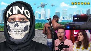 Я Превратил GTA 5 в Реальную Жизнь  и вот что получилось...  РЕАКЦИЯ на King Dm