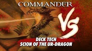 Commander Versus Series Deck Tech - Scion of the Ur-Dragon with David McDarby