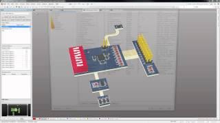 Altium Designer 14 - 3D Clearance Checking of Flex Mounted Components