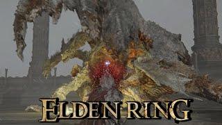 “Dragon Lord Placidusax stopped attacking” - Elden Ring cheese kill