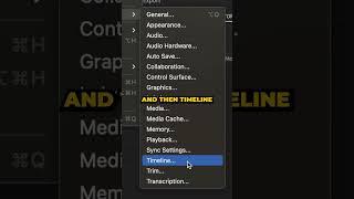 You NEED To CHANGE This DEFAULT SETTING ASAP Premiere Pro Smooth Timeline